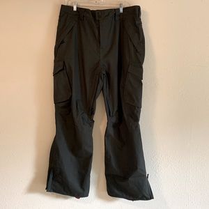 Empyre Men’s XL Snowpants Dark Grey/Black